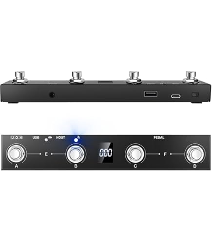 HOTONE AMPERO CONTROL MIDIコントローラー HOTONE AMPERO CONTROL｜ミュージックランドKEY